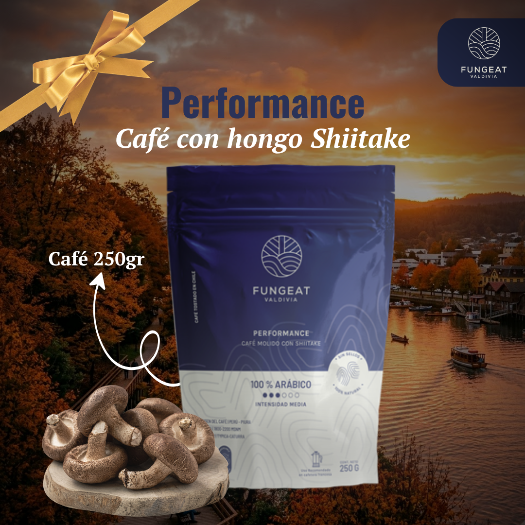 Performance Coffee with Shiitake Mushroom 