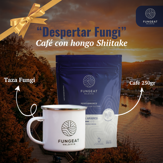 Pack Despertar Fungi Performance 250 g + Taza