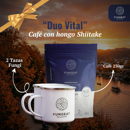 Pack Dúo Vital Performance 250 g + 2 Tazas