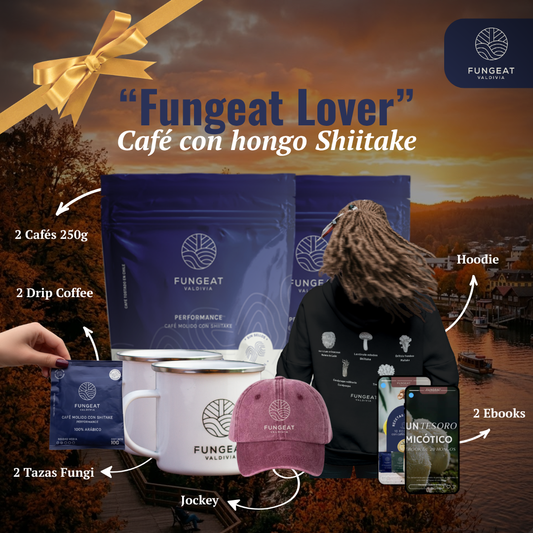 Pack Fungeat Lover Performance (250gr&Drips)