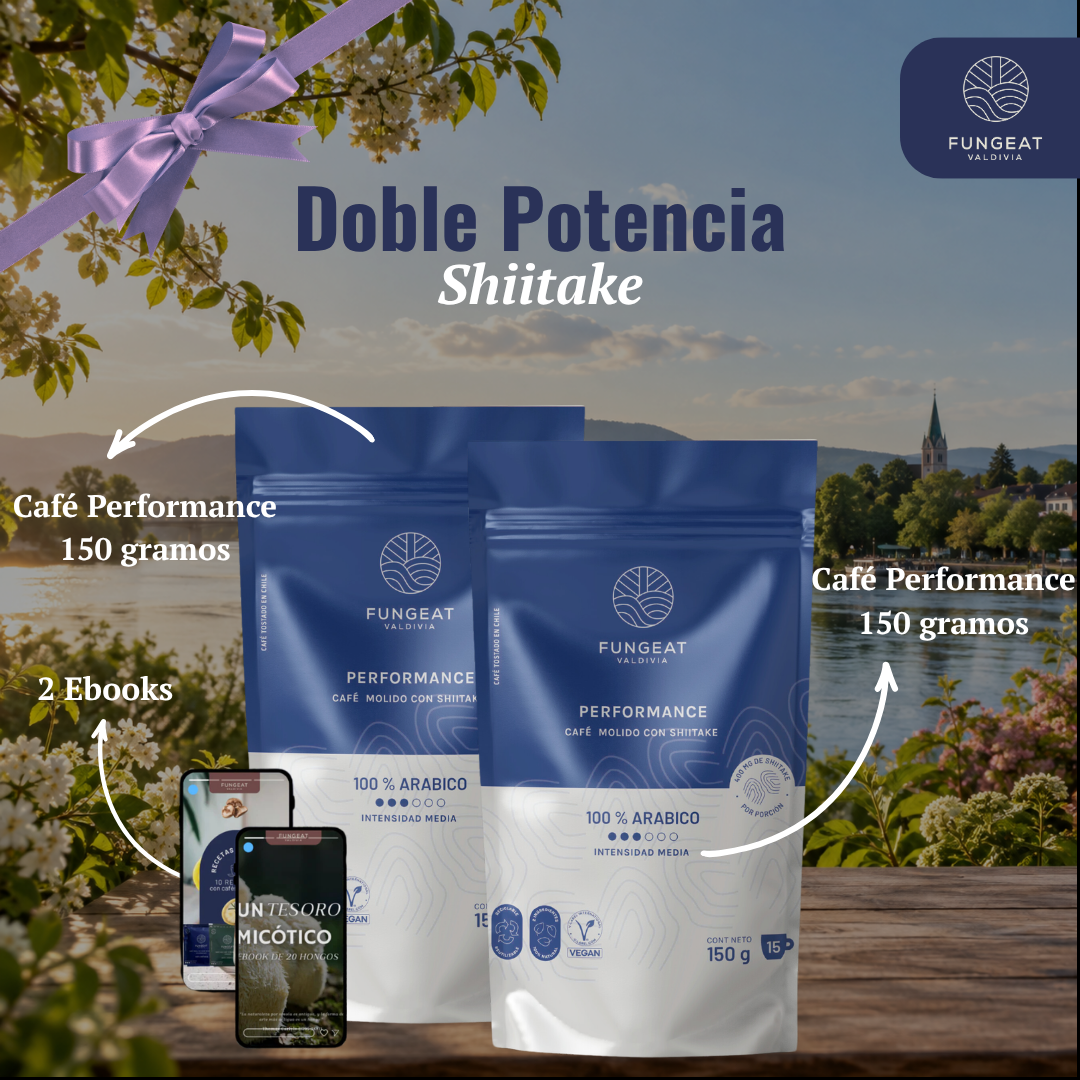 Pack Doble Potencia Performance (150gr + Ebooks)