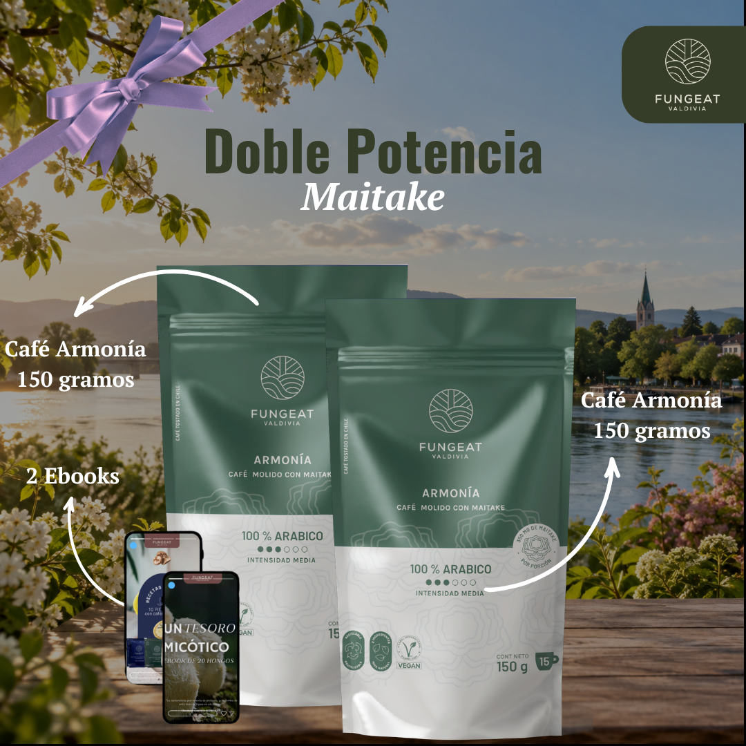 Pack Doble Potencia Armonía (150gr + Ebooks)