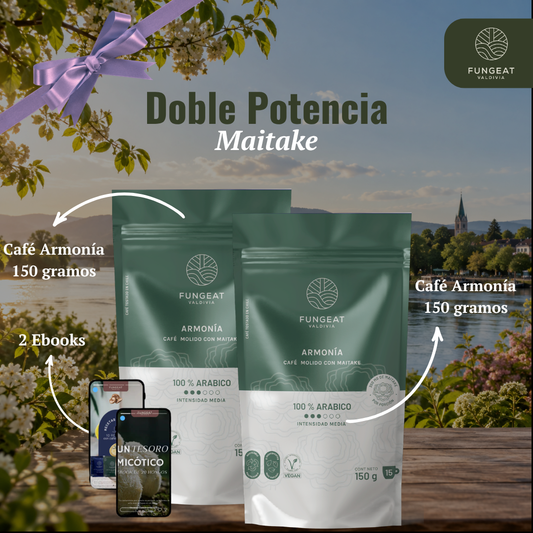 Pack Doble Potencia Armonía (150gr + Ebooks)