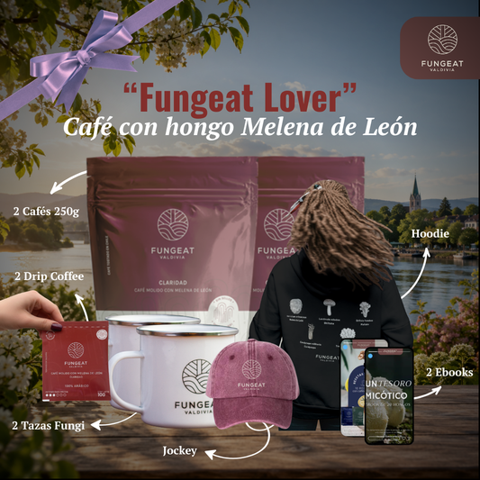 Pack Fungeat Lover Claridad (250gr + Drips)