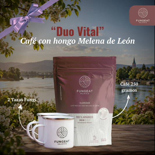Pack Dúo Vital Claridad (250 g + 2 Tazas)