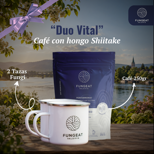 Pack Dúo Vital Performance (250 g + 2 Tazas)