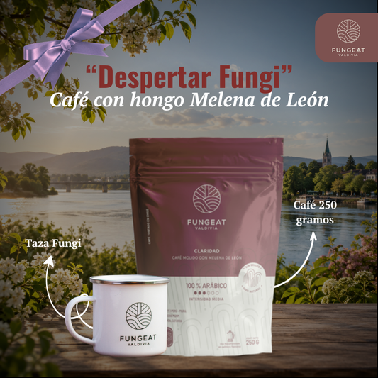 Pack Despertar Fungi Claridad (250 g + Taza)