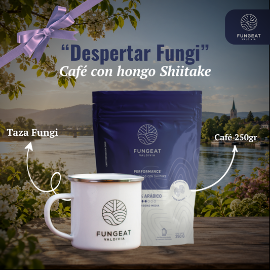 Pack Despertar Fungi Performance (250 g + Taza)