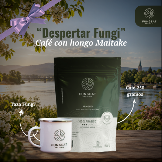 Pack Despertar Fungi: Armonía (250g + Taza)