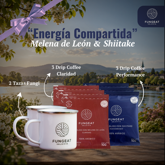 Pack Energía Compartida (3 Claridad + 3 Performance + 2 Tazas)