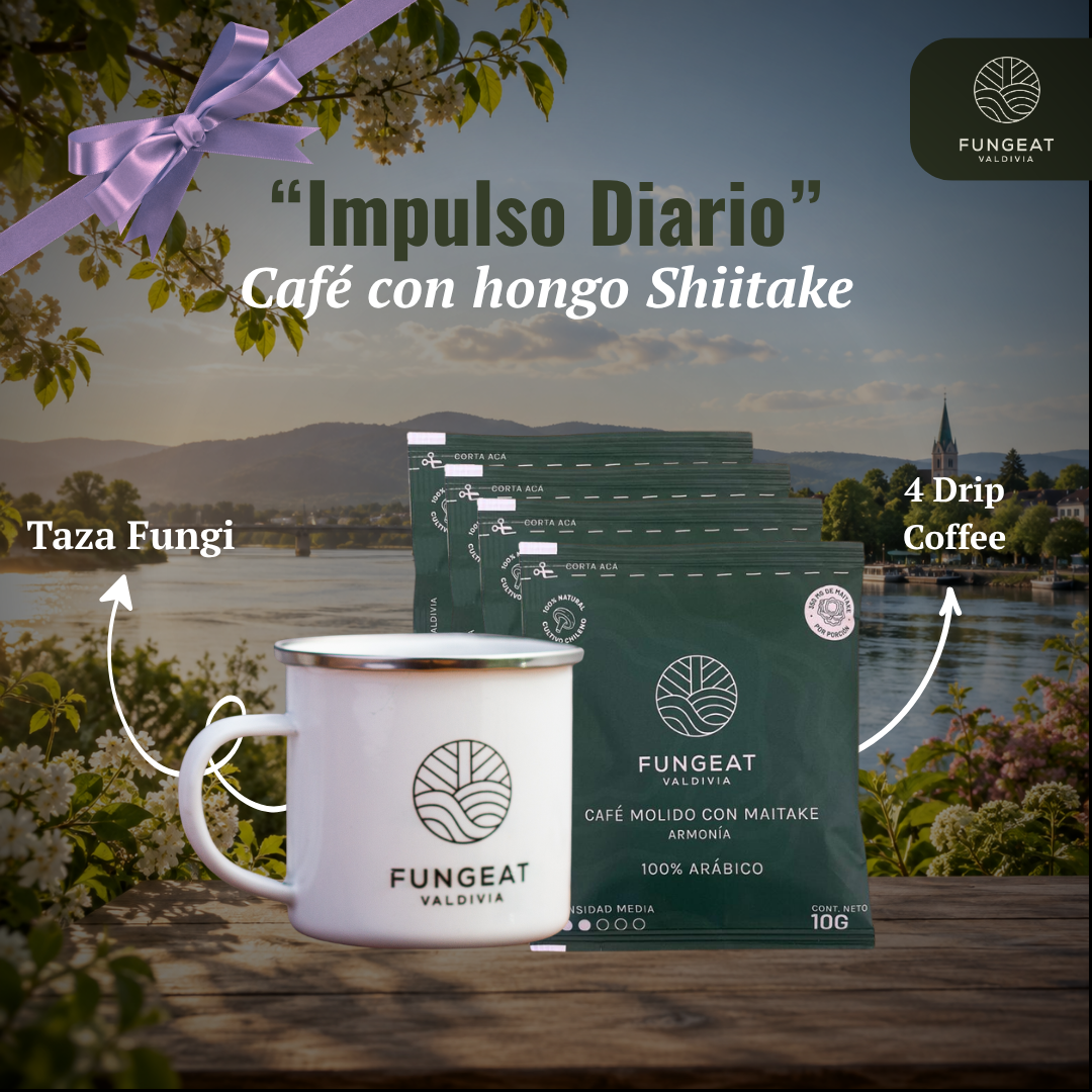 Pack Impulso Diario Armonía (Drips + Taza)