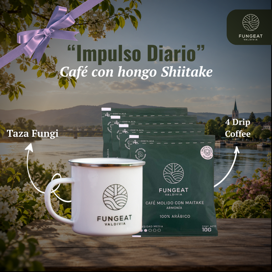 Pack Impulso Diario Armonía (Drips + Taza)