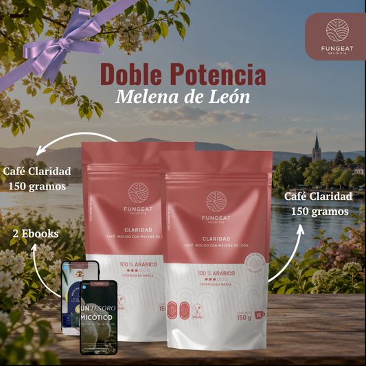 Pack Doble Potencia Claridad (150gr + Ebooks)