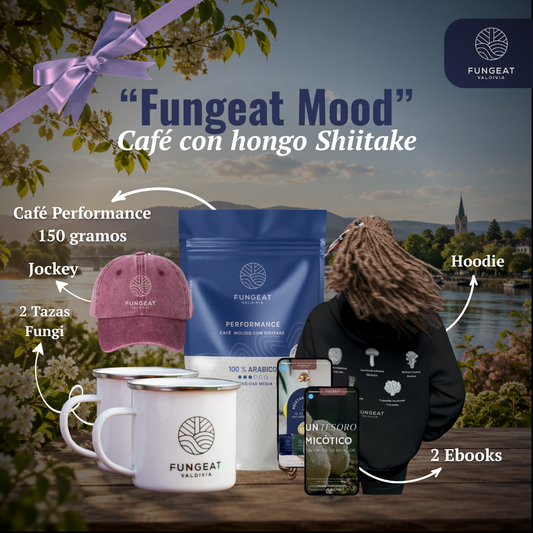 Pack Fungeat Mood Performance (150 g + Merch + 2 Ebooks)