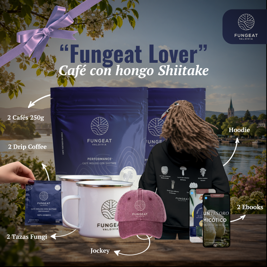 Pack Fungeat Lover Performance (250gr + Drips)