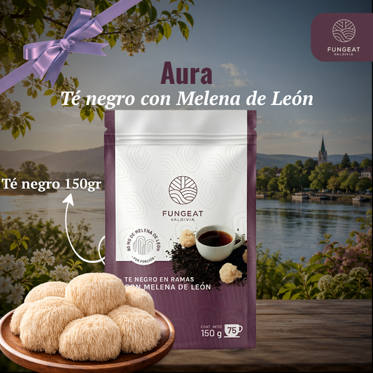 Té Aura con Melena de Leon 150 gr