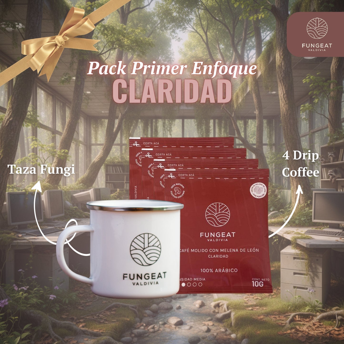 Pack Primer Enfoque Claridad