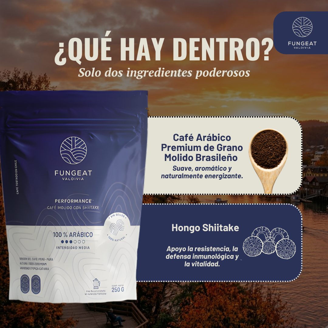 Pack Full Rendimiento con Hongo Shiitake + Ebooks + Envío gratis