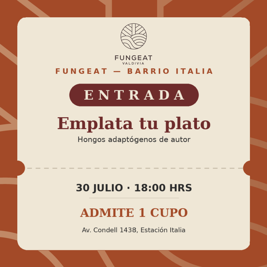 Emplata tu plato - ENTRADA